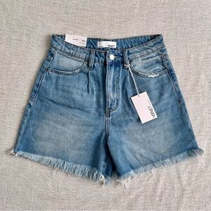 Velvet Women's High Waisted Jean Shorts